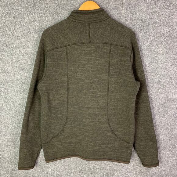 Patagonia better sweater 1/4 zip men’s size large  jacket - Picture 2 of 8